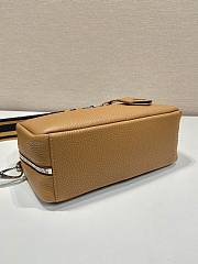 	 Bagsaaa Prada Leather top-handle bag brown - 24x12x8cm - 6