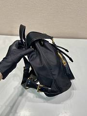 	 Bagsaaa Prada Medium Re-Nylon and brushed leather backpack - 3