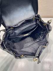 	 Bagsaaa Prada Medium Re-Nylon and brushed leather backpack - 2