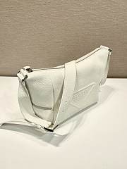 Bagsaaa Prada Leather bag with shoulder strap white - 26*23*11cm - 5