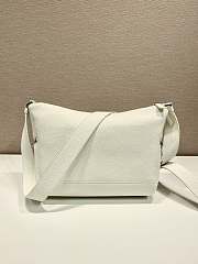 Bagsaaa Prada Leather bag with shoulder strap white - 26*23*11cm - 4