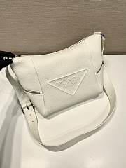 Bagsaaa Prada Leather bag with shoulder strap white - 26*23*11cm - 2
