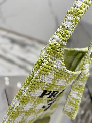 	 Bagsaaa Prada Crochet Tote Green - 29*26CM - 6