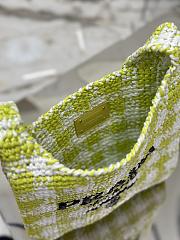 	 Bagsaaa Prada Crochet Tote Green - 29*26CM - 4