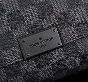 Bagsaaa Louis Vuitton Damier District PM Messenger Bag - 24 x 24 x 6 cm  - 2