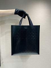 Bagsaaa Prada Brushed leather tote bag with water bottle - 38x36x6cm - 1