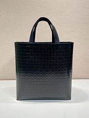 Bagsaaa Prada Brushed leather tote bag with water bottle - 38x36x6cm - 6