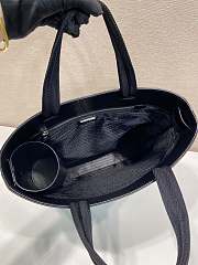 Bagsaaa Prada Brushed leather tote bag with water bottle - 38x36x6cm - 3
