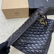 Bagsaaa YSL Pochon Matelassé Leather Shoulder Bag - 42x36.5x1cm - 6