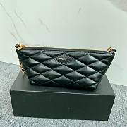 Bagsaaa YSL Sade Mini quilted leather shoulder bag - 27x12x10cm - 1