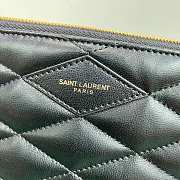 Bagsaaa YSL Sade Mini quilted leather shoulder bag - 27x12x10cm - 6