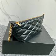 Bagsaaa YSL Sade Mini quilted leather shoulder bag - 27x12x10cm - 4