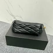 Bagsaaa YSL Sade Mini quilted leather shoulder bag - 27x12x10cm - 3