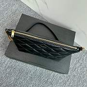 Bagsaaa YSL Sade Mini quilted leather shoulder bag - 27x12x10cm - 2