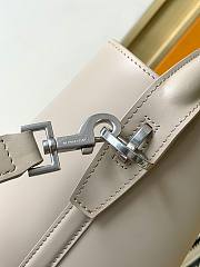 	 Bagsaaa YSL Le 37 In Shiny Leather Beige - 17×20×13cm - 4