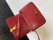 Bagsaaa YSL Solferino Small Satchel in box red leather - 19 X 13 X 5 CM - 2