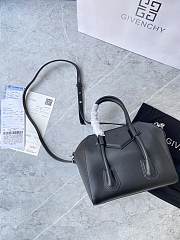 Bagsaaa Givenchy Antigona Lock Tote Bag Black - 23*27*13cm - 4