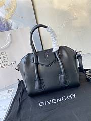 Bagsaaa Givenchy Antigona Lock Tote Bag Black - 23*27*13cm - 2