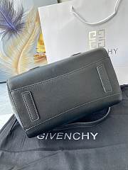 Bagsaaa Givenchy Antigona Lock Tote Bag Black - 23*27*13cm - 3