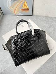 	 Bagsaaa Givenchy Antigona Tote Bag Black Box Leather - 33cm - 6