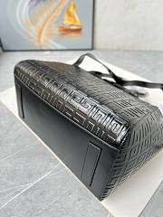 	 Bagsaaa Givenchy Antigona Tote Bag Black Box Leather - 33cm - 5