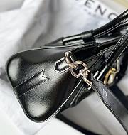 Bagsaaa Givenchy Antigona Strectch Black Bag - 22*12*8cm - 6