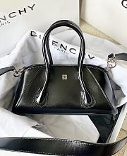 Bagsaaa Givenchy Antigona Strectch Black Bag - 22*12*8cm - 4