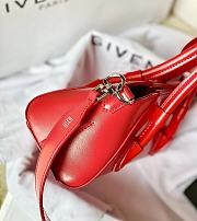 	 Bagsaaa Givenchy Antigona Strectch Red Bag - 22*12*8cm - 6