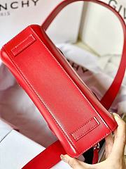 	 Bagsaaa Givenchy Antigona Strectch Red Bag - 22*12*8cm - 5