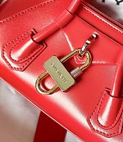 	 Bagsaaa Givenchy Antigona Strectch Red Bag - 22*12*8cm - 3