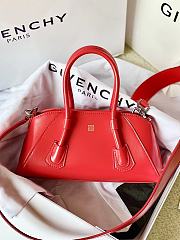 	 Bagsaaa Givenchy Antigona Strectch Red Bag - 22*12*8cm - 2