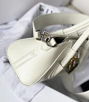 	 Bagsaaa Givenchy Antigona Strectch White Bag - 22*12*8cm - 6
