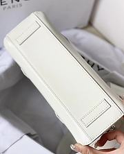 	 Bagsaaa Givenchy Antigona Strectch White Bag - 22*12*8cm - 5