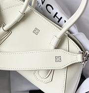 	 Bagsaaa Givenchy Antigona Strectch White Bag - 22*12*8cm - 3