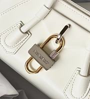 	 Bagsaaa Givenchy Antigona Strectch White Bag - 22*12*8cm - 2