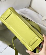 	 Bagsaaa Givenchy Antigona Strectch Yellow Bag - 22*12*8cm - 6