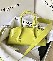 	 Bagsaaa Givenchy Antigona Strectch Yellow Bag - 22*12*8cm - 3