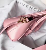 	 Bagsaaa Givenchy Antigona Strectch Pink Bag - 22*12*8cm - 6
