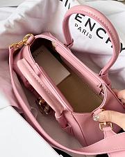 	 Bagsaaa Givenchy Antigona Strectch Pink Bag - 22*12*8cm - 5