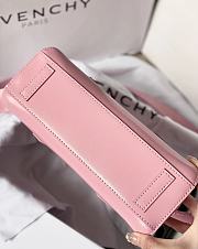 	 Bagsaaa Givenchy Antigona Strectch Pink Bag - 22*12*8cm - 4