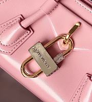 	 Bagsaaa Givenchy Antigona Strectch Pink Bag - 22*12*8cm - 2