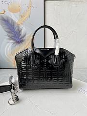 	 Bagsaaa Givenchy Antigona Tote Bag Black Box Leather - 28cm - 1