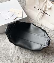 Bagsaaa Medium Antigona Soft Lock bag in black smooth leather - 44*34*7cm - 6