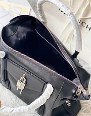 Bagsaaa Medium Antigona Soft Lock bag in black smooth leather - 44*34*7cm - 4