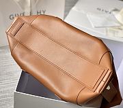 	 Bagsaaa Medium Antigona Soft Lock bag in brown smooth leather - 44*34*7cm - 4