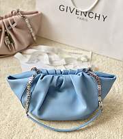 Bagsaaa Givenchy Kenny Blue Bag - 32x22x17cm - 5