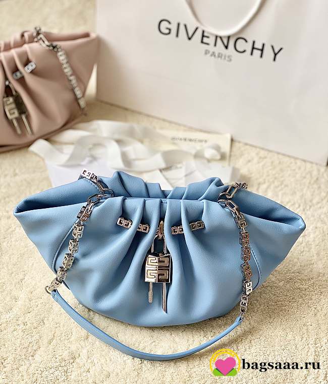 Bagsaaa Givenchy Kenny Blue Bag - 32x22x17cm - 1