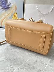 Bagsaaa Givenchy Antigona Lock Tote Bag Light Brown - 23*27*13cm - 4