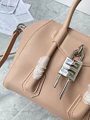 	 Bagsaaa Givenchy Antigona Lock Tote Bag Nude - 23*27*13cm - 6