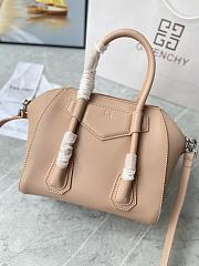 	 Bagsaaa Givenchy Antigona Lock Tote Bag Nude - 23*27*13cm - 3
